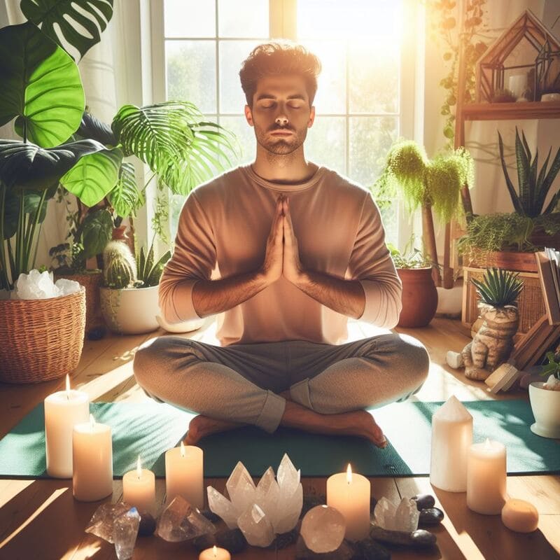meditação, espiritualidade, universo, autoconhecimento, crescimento espiritual, conexão cósmica, práticas espirituais, bem-estar, paz interior, mindfulness